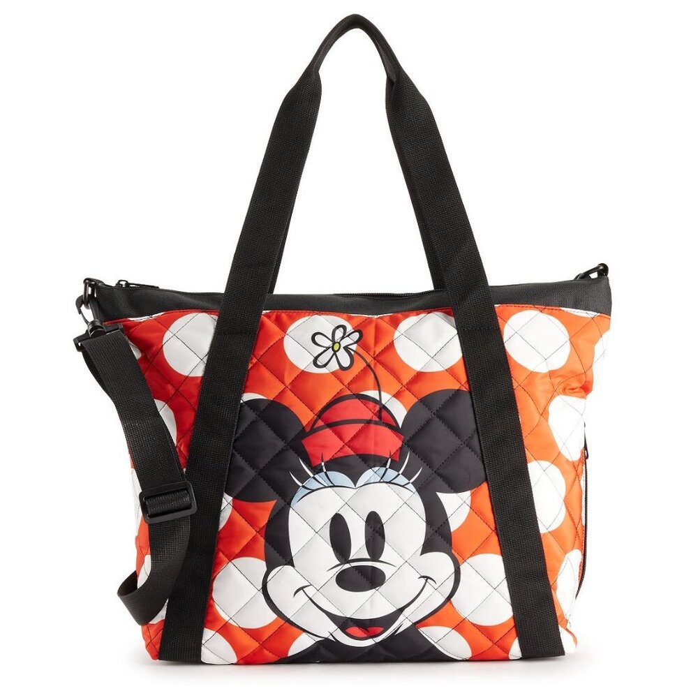Disney Minnie Mouse Tote Bag - Travel Bag, Weekender